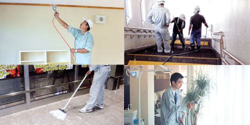 建築・内装全般事業